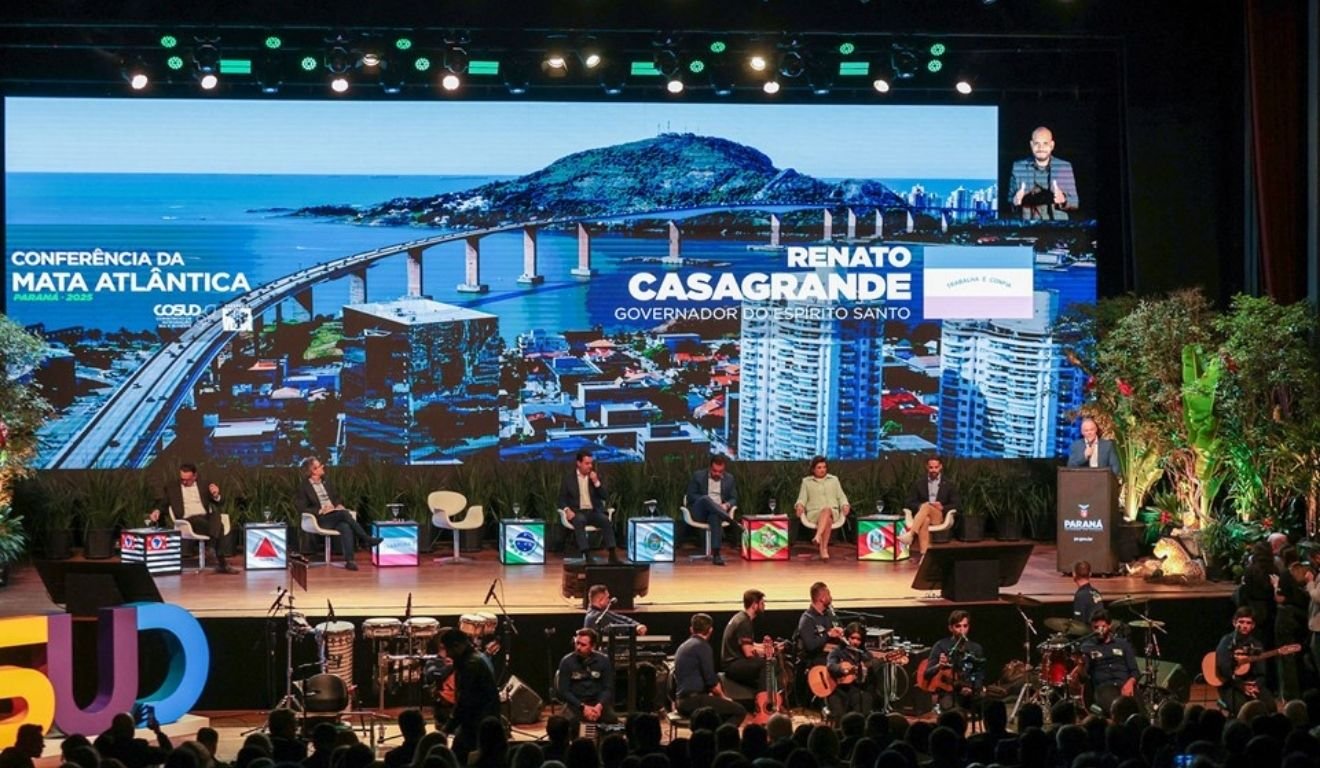 Conferência é considerada um dos eventos preparatórios para a COP30. Foto: Divulgação/Governo do Paraná