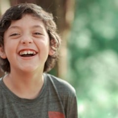 Criança sorrindo