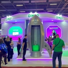 Ativação entrega experiência imersiva para DIMEP no CONARH 2025