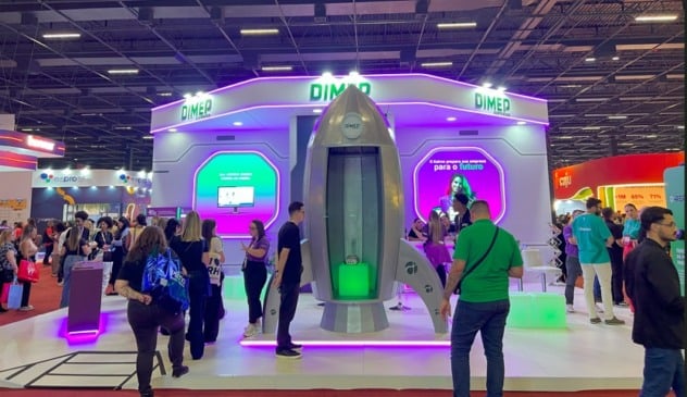 Ativação entrega experiência imersiva para DIMEP no CONARH 2025