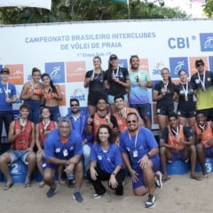 Campeonato Brasileiro Interclubes Sub-19 de Vôlei de Praia. Aest. Serra