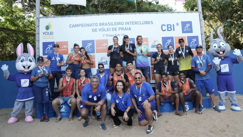 Campeonato Brasileiro Interclubes Sub-19 de Vôlei de Praia. Aest. Serra