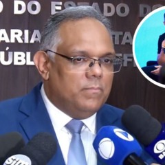 Leonardo Damasceno falou sobre a investigação do assassinato de Wallace Lovato (destaque). Foto: Reprodução/TV Vitória
