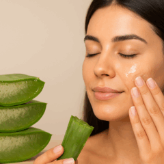 Gel natural da babosa (aloe vera) pode hidratar profundamente cabelo e pele, fortalecendo fios e acalmando a derme/Foto ChatGPT