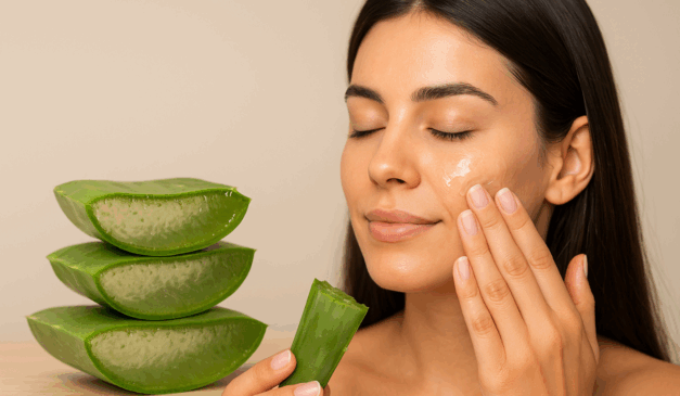 Gel natural da babosa (aloe vera) pode hidratar profundamente cabelo e pele, fortalecendo fios e acalmando a derme/Foto ChatGPT