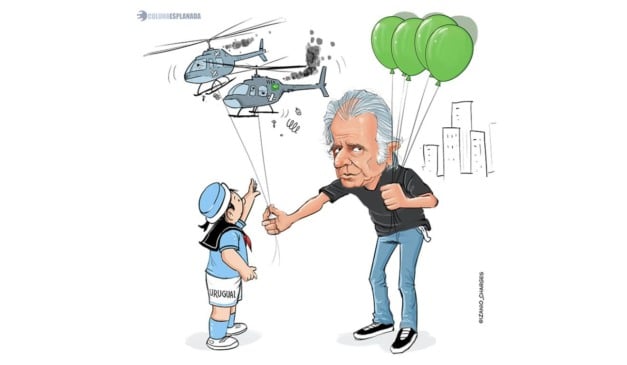 País rico...