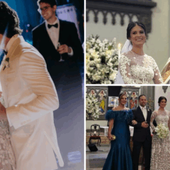 Ana Luiza Villaschi e Davi Nacif se casam com festão em Vitória (Foto: Arquivo pessoal)