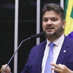 O deputado Diego Coronel