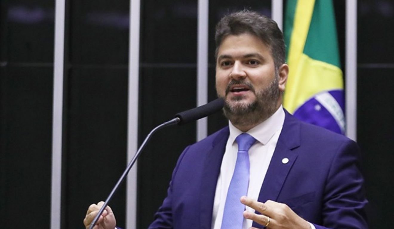 O deputado Diego Coronel