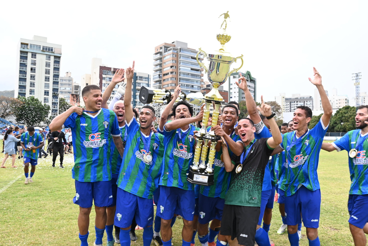 Final masculina Copa Vitória das Comunidades