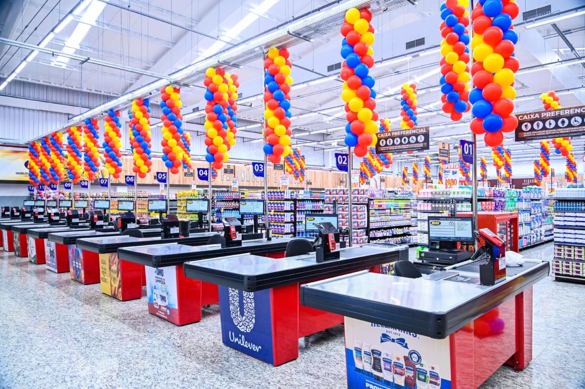 Unidade do Supermercados BH em Paul, Vila Velha. Foto: Supermercados BH/Divulgação
