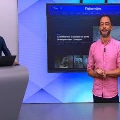 ES no Ar Eduardo Santos e André Falcão
