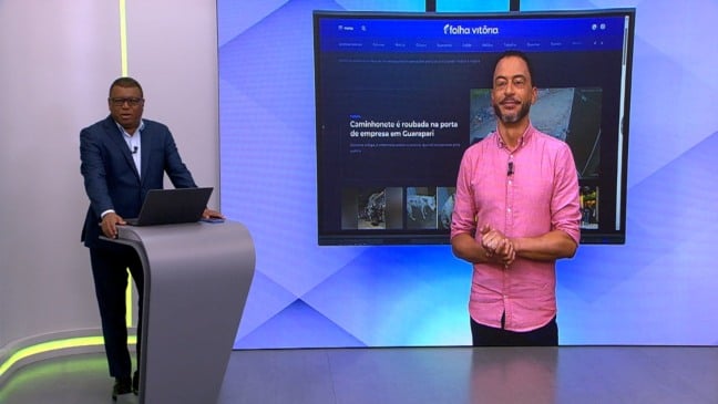 ES no Ar Eduardo Santos e André Falcão