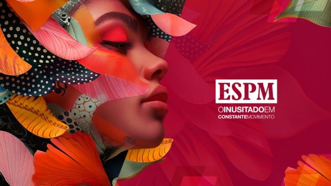 ESPM apresenta nova campanha e reforça o conceito "O inusitado em constante movimento"