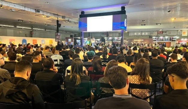 Ecommerce.ES também oferece lounges temáticos, área VIP, praça de alimentação e happy hour. Foto: Divulgação/Ecommerce.ES