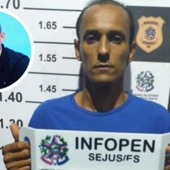 Eferson Ferreira Alves intermediário da morte de Wallace Lovato