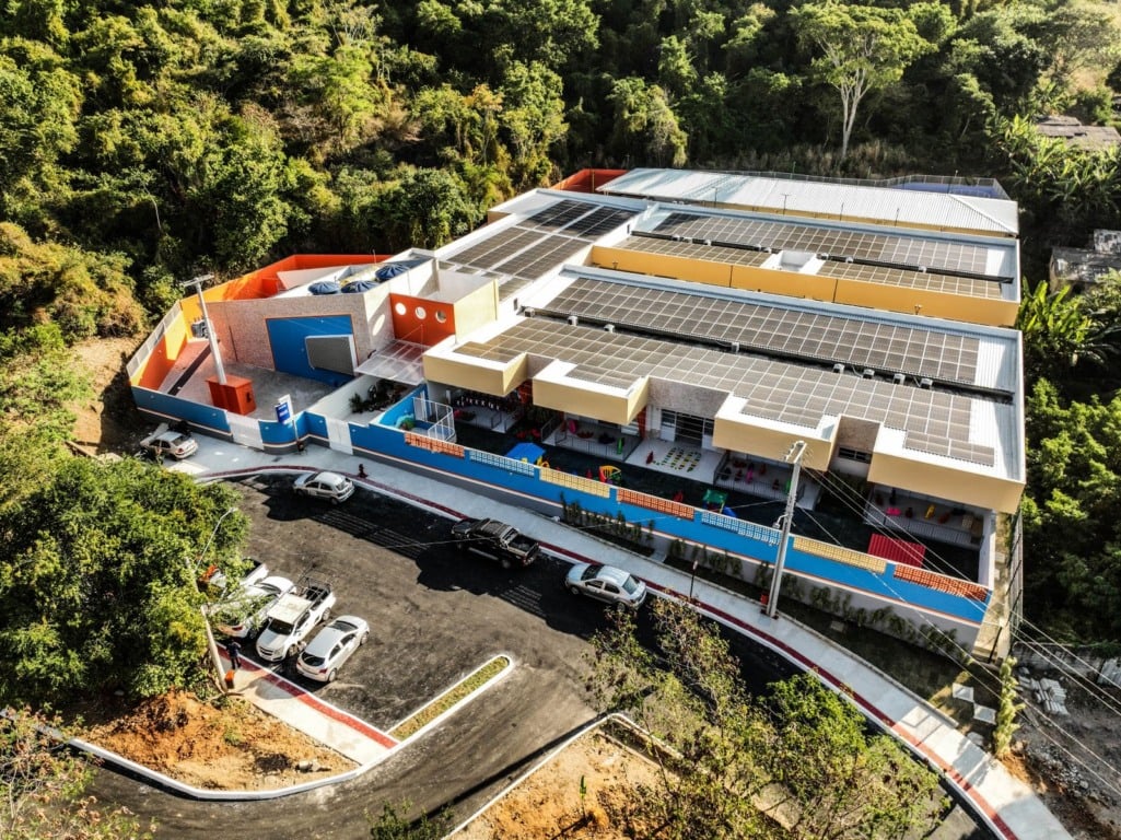 Escola de Tempo Integral em Tabuazeiro. Foto: divulgação