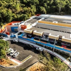 Escola de Tempo Integral em Tabuazeiro. Foto: divulgação