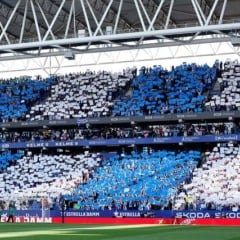 Estádio do Espanyol. La Liga