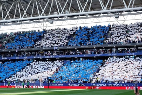 Estádio do Espanyol. La Liga