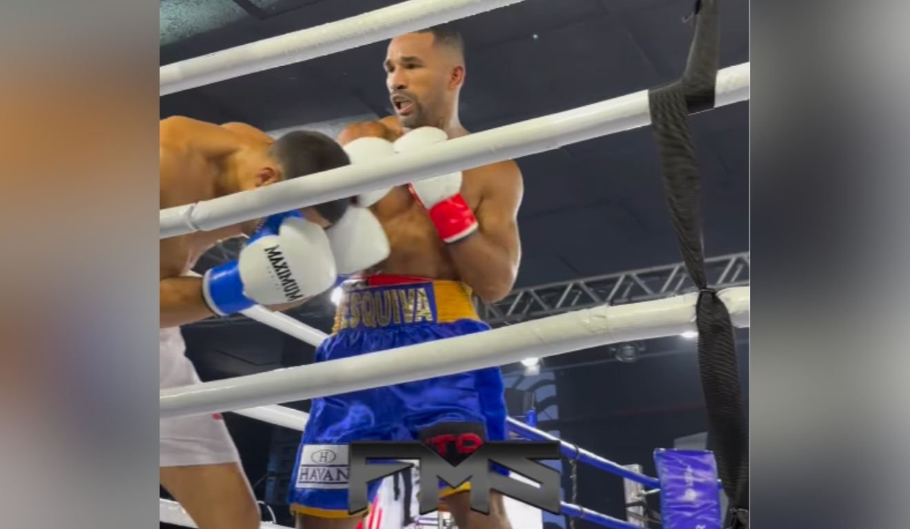 Fight Music Night 6: Esquiva Falcão x Vinicius Barros