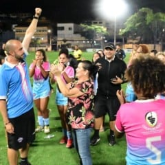 Copa Vitória das Comunidades 2025. Estadual x MDE, semifinal.