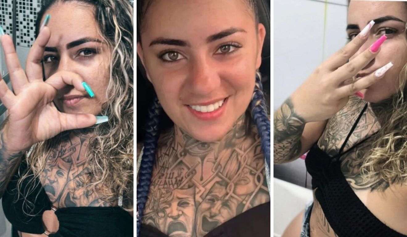 Eweline Passos Rodrigues, a Diaba Loira, traficante traficante que traiu o CV