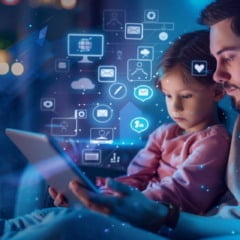 Dia dos Pais: Qual o limite da tecnologia?