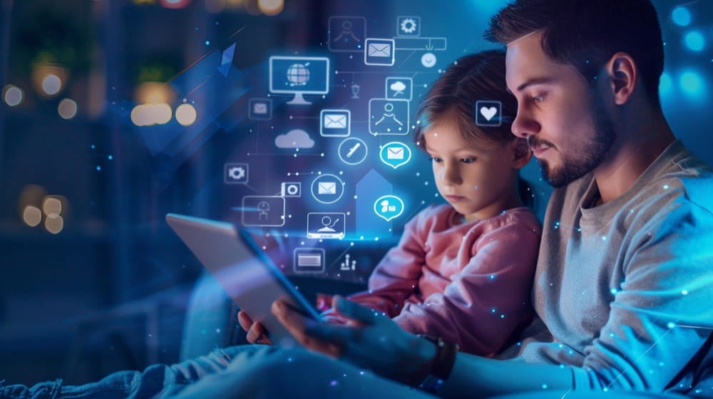 Dia dos Pais: Qual o limite da tecnologia?