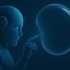 Mercado de inteligência artificial levanta alerta sobre possível “bolha”