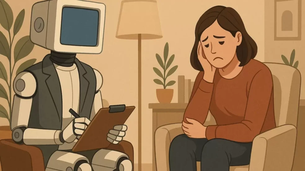 Semana do Psicólogo: Dependência excessiva de IA pode afetar saúde mental