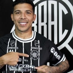 Novo atacante do Rio Branco, Iury Tanque (Foto/Divulgação: Rio Branco)
