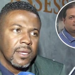 Jonatas Pinho, advogado de Bruno Valadares de Almeida, apontado como mandante da morte de Wallace Lovato. Foto: Reprodução TV Vitória