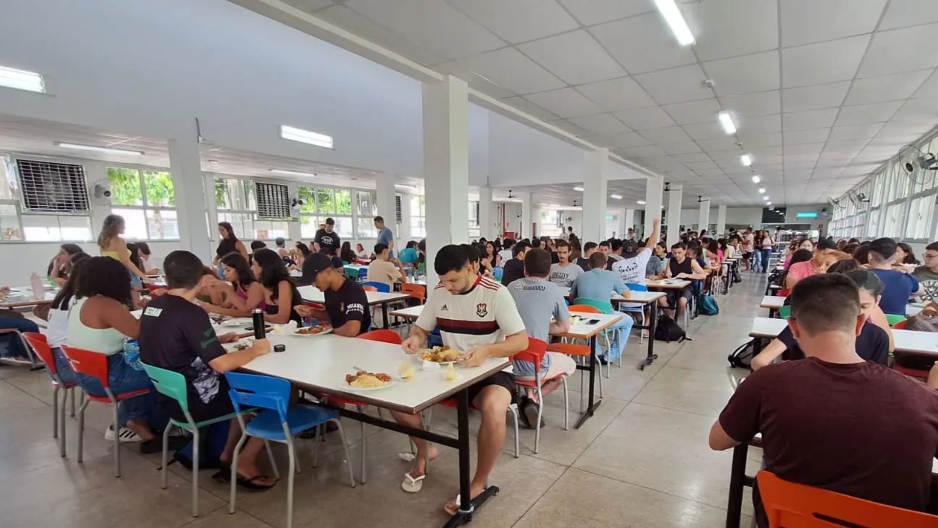 Restaurante universitário UFES (Foto/reprodução:UFES)