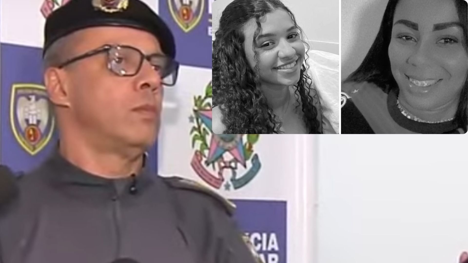 Comandante Douglas Caus (Foto/Reprodução: TV Vitória)