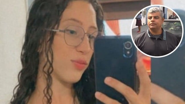 Saulo Meireles, primo de Dinah Marinho (Foto/reprodução: TV Vitória)