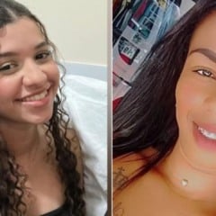 Sophia Vial e Andressa da Silva Conceição (Foto: reprodução redes sociais)
