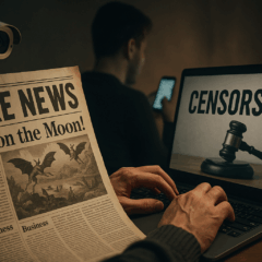 A verdade sob vigilância: o combate às fake news e o risco da censura