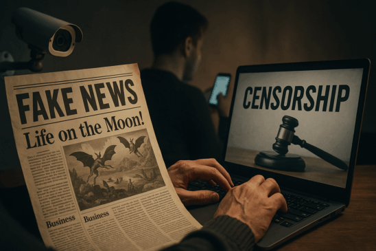 A verdade sob vigilância: o combate às fake news e o risco da censura