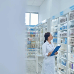 Entre as ofertas está uma vaga para farmacêutico. Foto: Freepik