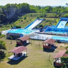 A Fazenda Camping Barra do Jucu se adaptou a momentos, mas seguiu com atividade ao longo de mais de 40 anos. Crédito: Reprodução/Redes Sociais