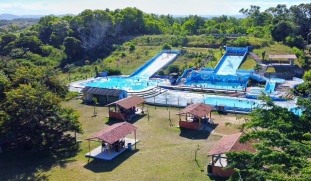 A Fazenda Camping Barra do Jucu se adaptou a momentos, mas seguiu com atividade ao longo de mais de 40 anos. Crédito: Reprodução/Redes Sociais