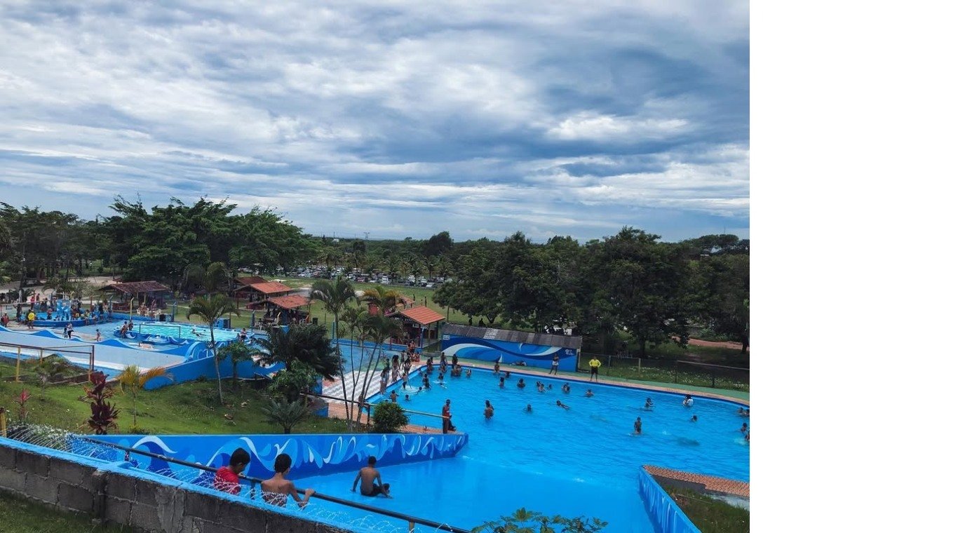 A Fazenda Camping Barra do Jucu continua funcionando normalmente, enquanto andam as negociações para a transformação da área em um empreendimento imobiliário. Crédito: Reprodução/Redes Sociais