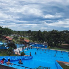 A Fazenda Camping Barra do Jucu continua funcionando normalmente, enquanto andam as negociações para a transformação da área em um empreendimento imobiliário. Crédito: Reprodução/Redes Sociais