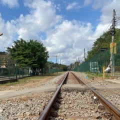 Ferrovia em Flexal 1