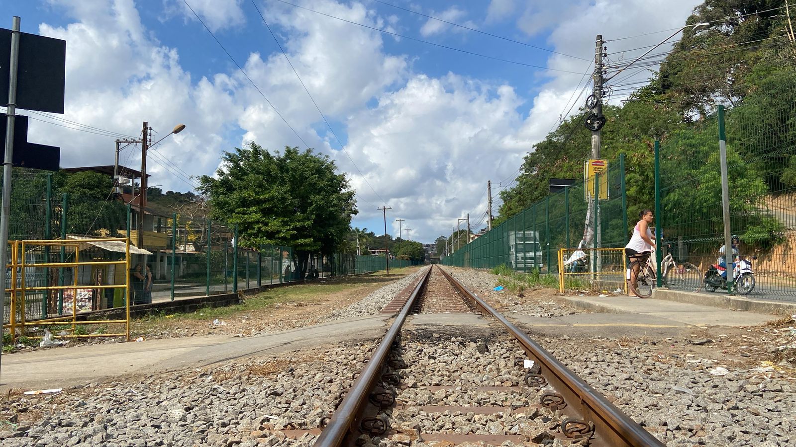 Ferrovia em Flexal 1