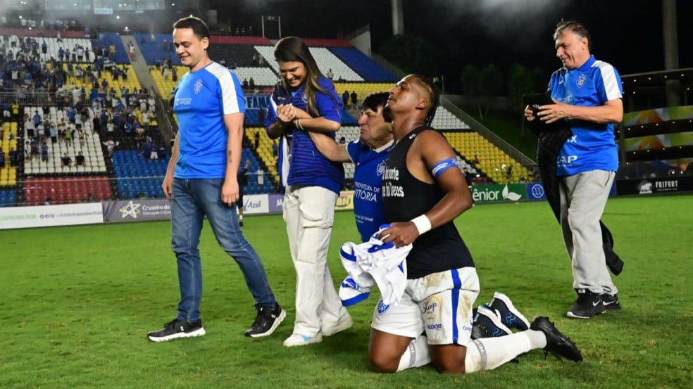 Final da Copa ES_Vitória x Porto Vitória. Vitória campeão