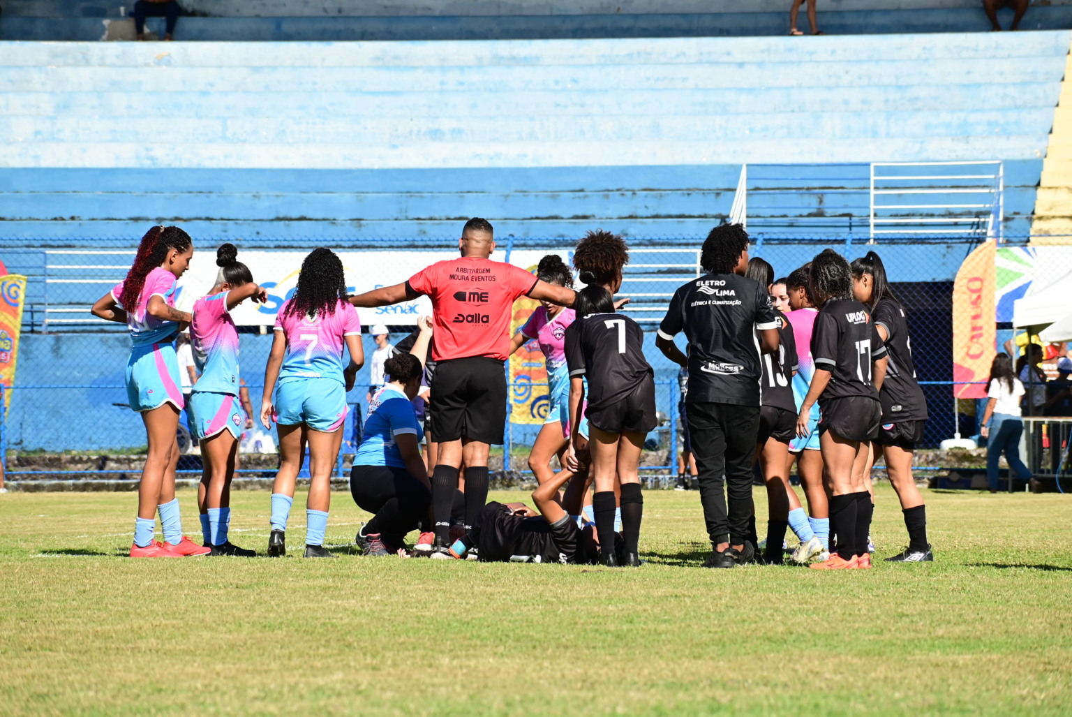 Final feminina Copa Vitória das Comunidades