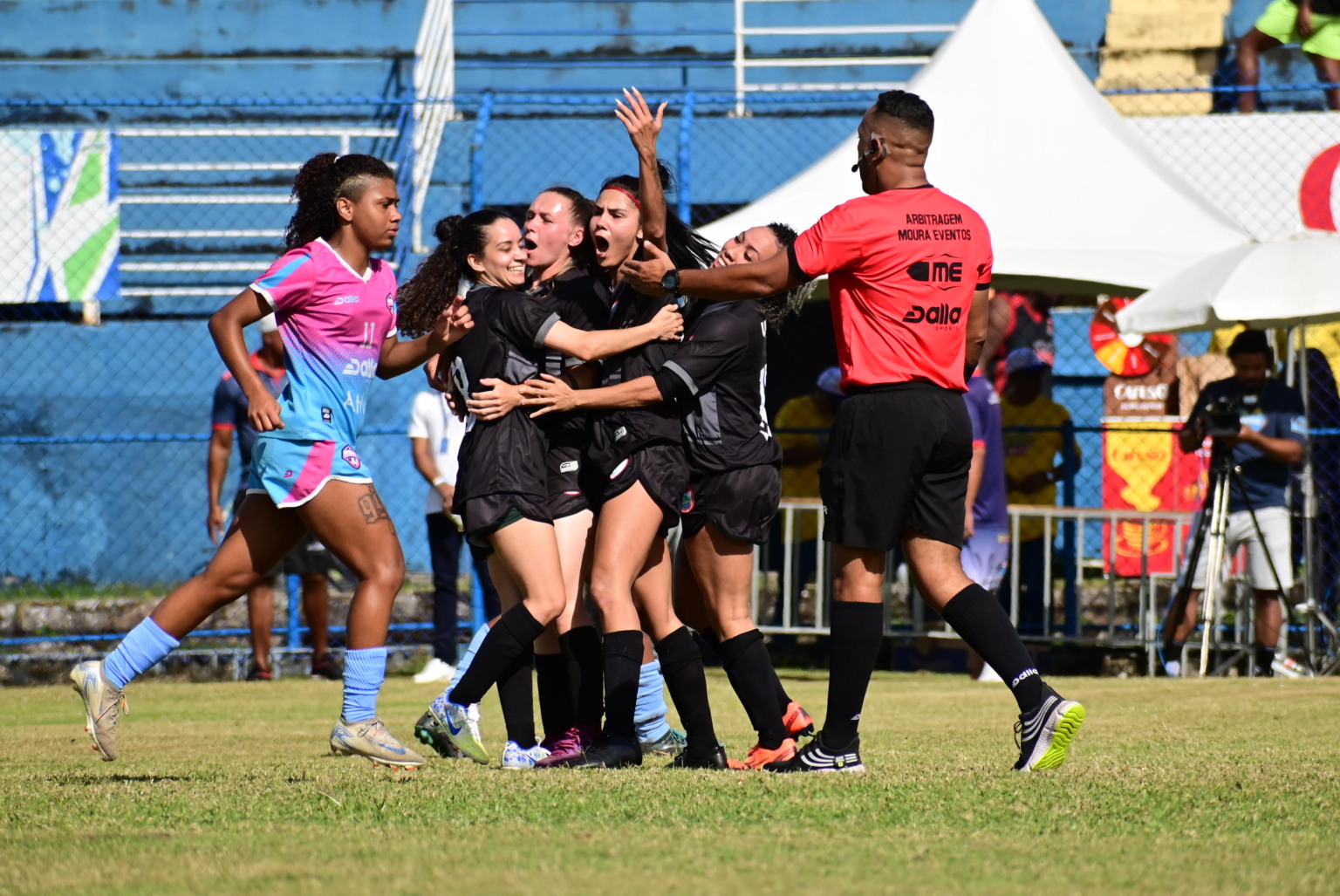 Final feminina Copa Vitória das Comunidades