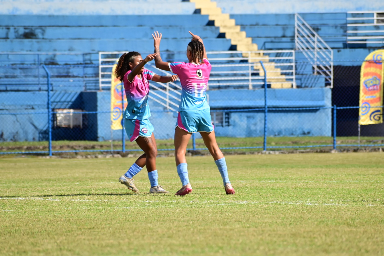 Final feminina Copa Vitória das Comunidades